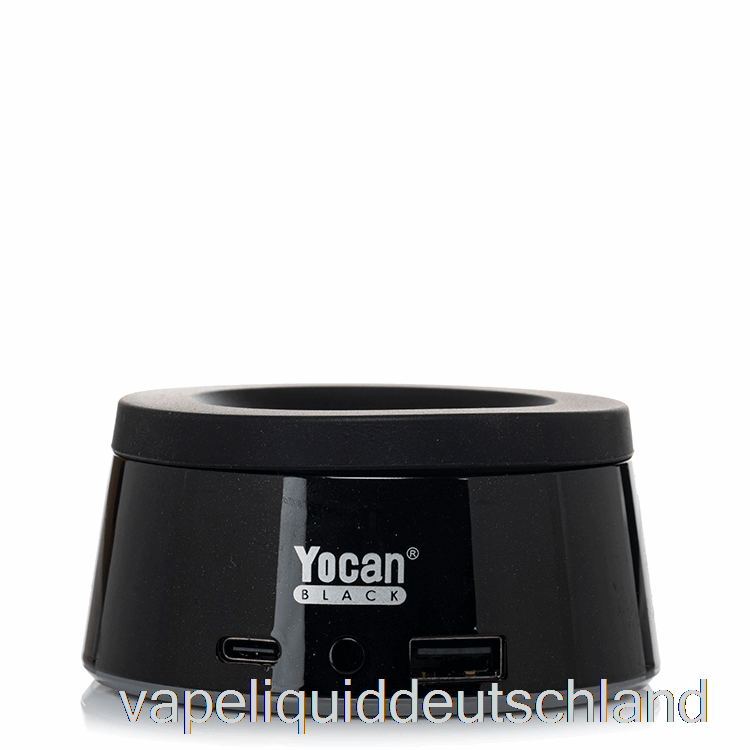 Yocan Black Celestial Flux Kabelloses Ladegerät Black Vape Deutschland